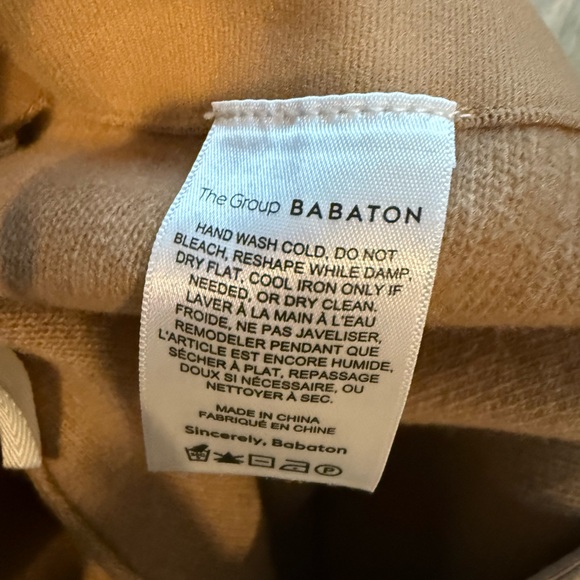 Aritzia The Group Babaton Tan Midi Skirt - Picture 12 of 14